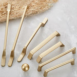 9009-128 Modern Simple Cabinet Door Handle Drawer Wardrobe Zinc Alloy Handle, 9009-128