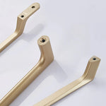9009-224 Modern Simple Cabinet Door Handle Drawer Wardrobe Zinc Alloy Handle, 9009-224