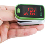 Finger Pulse Oximete LED HD Display Portable Oximeter Equipment Blood Oxygen Monitor Pulse Oximeter, M130 (Black), M130 (Orange), M130 (Green), M130 (Blue, M130 (Magenta)