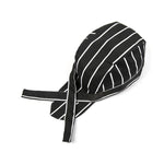 Simple Style Unisex Chef Waiter Work Cap Pirate Hat Turban Cap, Turban Cap 2, Turban Cap Red, Turban Cap Black, Turban Cap stripe, Turban Cap1