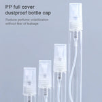 50 PCS Perfume Bottle Spray Bottle Perfume Bottle Empty Bottle, Capacity:10ML (Transparent), 10ML (Transparent)