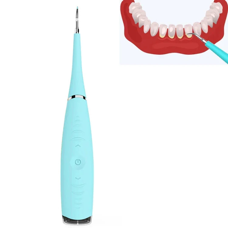 LSHOW YJK015A 3.7V USB Charging Five-speed Mode Waterproof Household Electric High-frequency Vibration Teeth Polisher