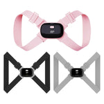 Smart Posture Corrector Adult Child Intelligent Posture Reminder Posture Trainer, Orthotic (Grey), Orthotic (Black), Orthotic (Pink)