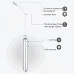 Supereyes Y001 Ear Mite Mouth Electronic Digital Fixed Focus Endoscope, Y001