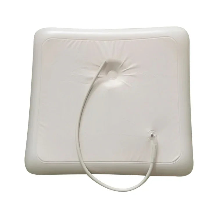 PVC Portable Square Inflatable Wash Basin Home Care Shampoo Trough, Inflatable Wash Basin