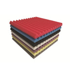 24 PCS Recording Studio Drum Room Acoustic Foam, Random Color Delivery, 24 PCS