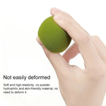 Gourd Water-drop Sponge Makeup Egg Soft Cosmetic Puffs Set, 1
