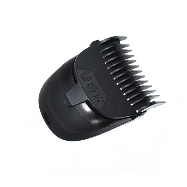 HJ-2019 Men Electric Shaver Fader Self-help Hair Clipper with Cloth + Sponge + Spare Cutter Head, Standard Version, CN Plug, with Cloth + Sponge + Spare Cutter Head