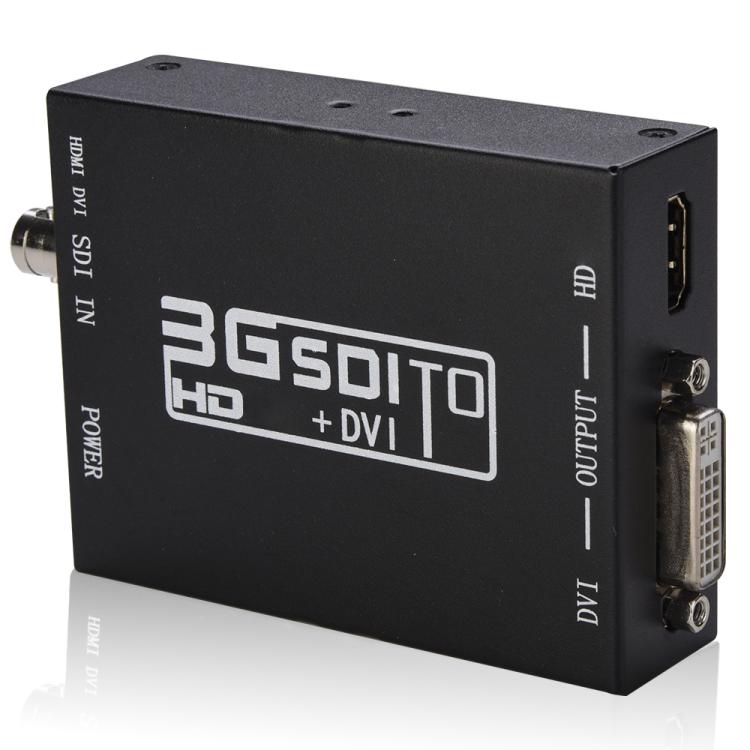 NEWKENG NK-A8 3G SDI to HDMI + DVI Converter