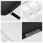 HAWEEL Watch Band Organizer Box Earphones / U Disk / Digital Cable Storage Case, Watch Band Organizer, Size: M
