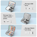 HAWEEL Watch Band Organizer Box Earphones / U Disk / Digital Cable Storage Case, Watch Band Organizer, Size: M