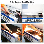 HAWEEL 24W 4 Panels Foldable Solar Panel Charger Bag with 5V / 3.1A Max Dual USB Ports, Support QC3.0 and AFC, 24W 4 Panels