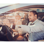 Fineblue F910 CSR4.1 Retractable Cable Caller Vibration Reminder Anti-theft Bluetooth Headset