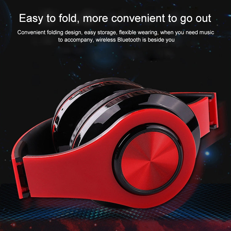B39 Wireless Bluetooth V5.0 Headset, B39 (Red), B39 (White), B39 (Black Red), B39 (Black)