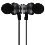 F17 Bluetooth 4.2 Hanging Neck Design Bluetooth Headset, Support Music Play & Switching & Volume Control & Answer