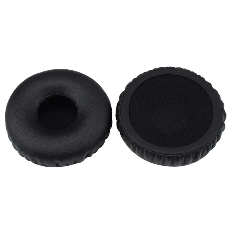 2pcs For JBL E40BT / T450 Headphones Imitation Leather + Foam Soft Earphone Protective Cover Earmuffs, For E40BT / T450 White, For E40BT / T450 Black