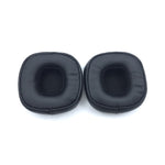 1 Pair Soft Foam Headphone Jacket Earmuffs for Marshall MAJOR III, Black, White, Brown