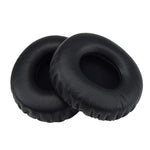 2pcs Sponge Headphone Protective Case With Card Buckle for Sony MDR-10RC
