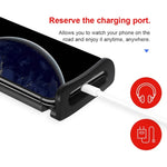 CHZ-06 Retractable Car Backrest Holder for 7-14 inch Mobile Phones / Tablets, For 7-14 inch Phones Red, CHZ-06