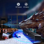 YINDIAO A36 Bluetooth 5.0 Smart Subwoofer Computer Wireless Bluetooth Speaker, Bluetooth Standard Version, Bluetooth Standard Version(Black)