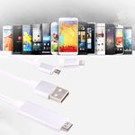 3 in 1 Micro USB & 8 Pin & Type-C to HDMI HD 1080P HDTV Adapter Cable