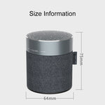 Oneder V13 Mini  Wireless Bluetooth Speaker, Support Hands-free & TF & FM & AUX
