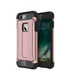 For iPhone 8 Plus & 7 Plus   Tough Armor TPU + PC Combination Case, For iPhone 7 Plus, For iPhone 8P & 7P
