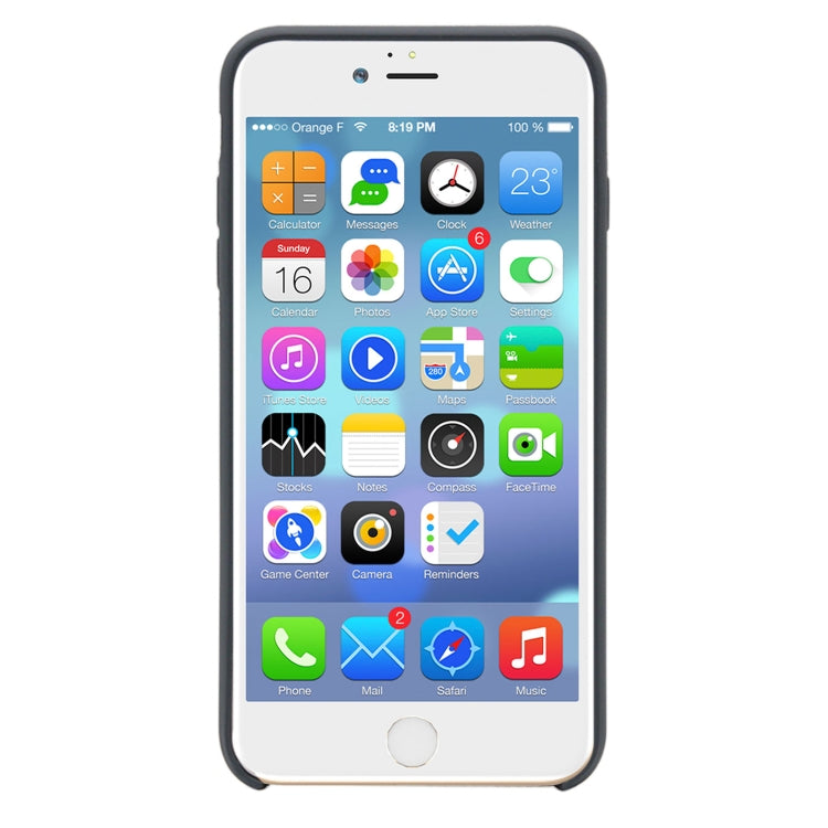 Pure Color Liquid Silicone Case for iPhone 8 Plus & 7 Plus, For 8P & 7P, 8P & 7P, iPhone 8P & 7P