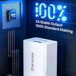 WK WP-U118 10W Single USB Port Travel Charger Power Adapter, US Plug, WP-U118 US Plug
