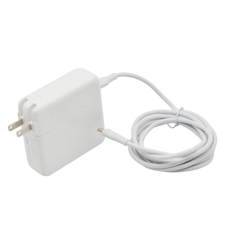 87W Type-C Power Adapter Portable Charger with 1.8m Type-C Charging Cable, US Plug, 87W US Plug