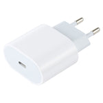 L-012 2 in 1 20W PD USB-C / Type-C Interface Travel Charger + USB-C / Type-C to 8 Pin Data Cable Set, EU Plug