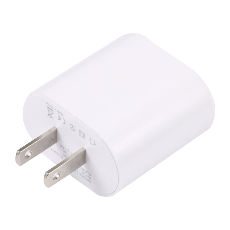 LZ-2117 18W QC3.0 3.1A USB Fast Charger, US Plug, US Plug