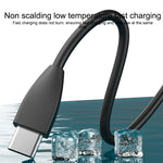 IVON CA87 USB to 8 Pin TPE Fast Charge Data Cable, Cable Length: 1m, 8 Pin