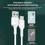 WK WDC-136 USB to 8 Pin 3A Fast Charing Data Cable, USB to 8 Pin(Black)
