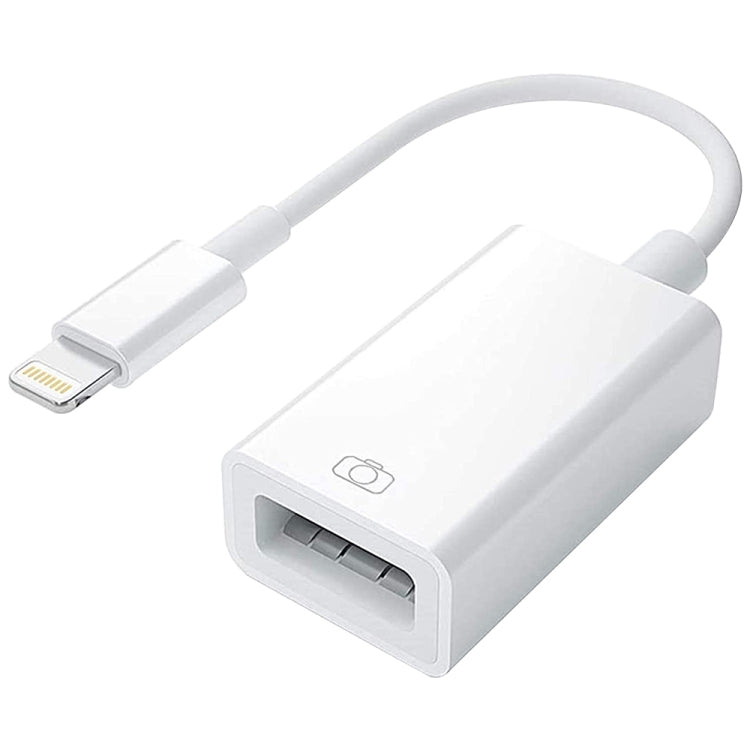 8 Pin to Single USB Port Camera Adapter