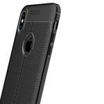 For iPhone XS Max Litchi Texture TPU Case, For XS Max