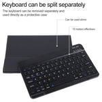 For iPad Pro 9.7 / 9.7 inch 2017 / 9.7 2018 / Air / Air 2 IP071 Separable ABS Smart Bluetooth Keyboard + Litchi Texture Horizontal Flip Leather Tablet Case, For iPad Pro 9.7 / 9.7 inch 2017 / 9.7 2018 / Air / Air 2, For iPad Pro 9.7 inch