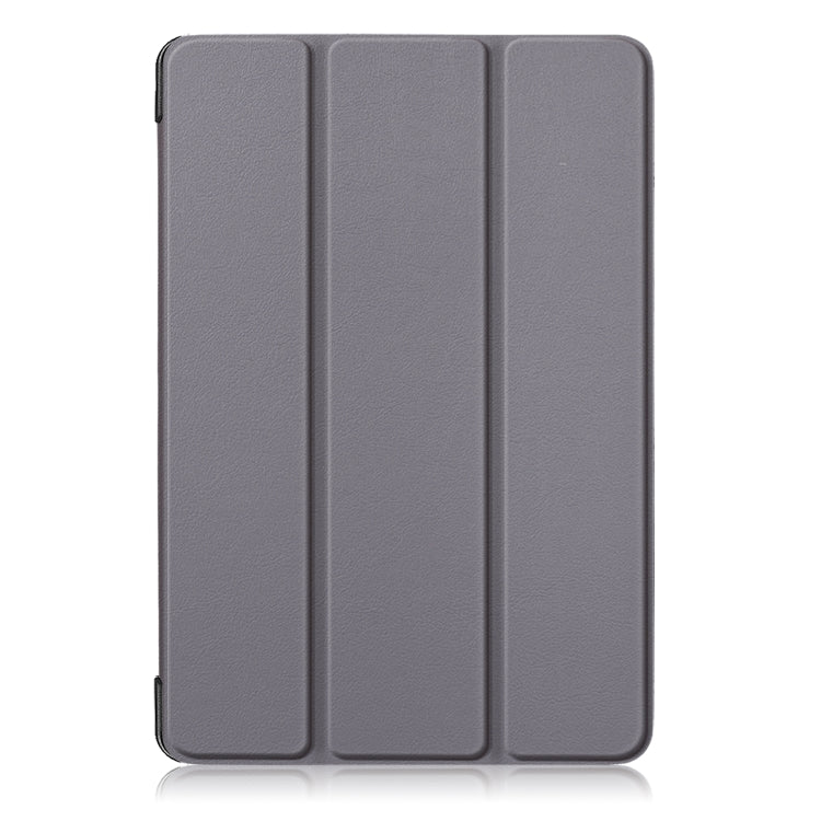 Custer Texture Horizontal Flip Leather Case for  iPad Mini 2019 & Mini 4, with Three-folding Holder & Sleep / Wake-up Function, For iPad Mini 2019 & Mini 4