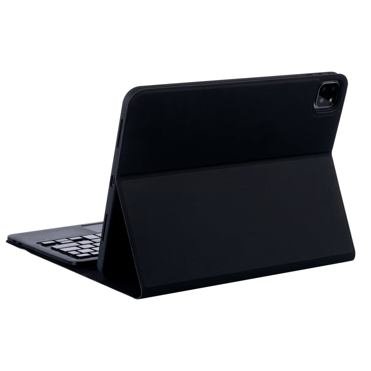 YT11B-A Detachable Candy Color Bluetooth Keyboard Leather Tablet Case with Touch Pad & Pen Slot & Holder for iPad Pro 11 2022 / 2021 / Air 5 / Air 4, For iPad Pro 11 2022 / 2021 / Air 5 / Air 4