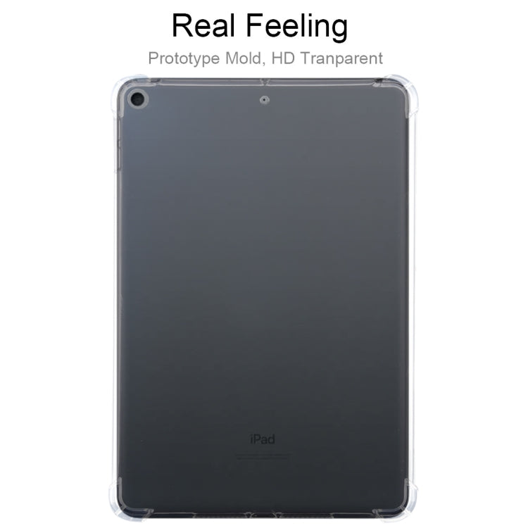 For iPad Mini (2019) 3mm Four Corners Shockproof Transparent Protective Case, For iPad Mini (2019)