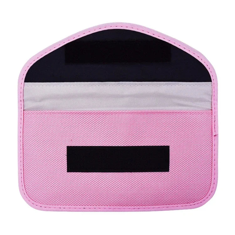Universal Signal Blocker Oxford Cloth Shield Case Pouch Bag For Mobile Phones Below 5.8 inch, Size: 20*10cm, 20x10cm Black, 20x10cm Pink, 20x10cm Khaki