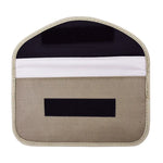 Universal Signal Blocker Oxford Cloth Shield Case Pouch Bag For Mobile Phones Below 5.8 inch, Size: 20*10cm, 20x10cm Black, 20x10cm Pink, 20x10cm Khaki