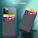 Silicone Wallet Pouch Card Case Magsafing Card Holder