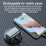 278 TWS External Noise Cancelling Touch Bluetooth Earphone with Charging Box, Support LED Power Digital Display & Breathing Lights & Call & Voice Assistant, 278 Black, 278 White