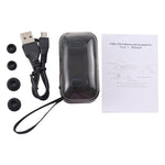 TI8S TWS Dazzling Wireless Stereo Bluetooth 5.0 Earphones with Charging Case