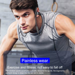 awei WT50 IPX4 Waterproof Ear-mounted Wireless Bluetooth Earphone with Microphone, WT50