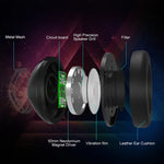 ONIKUMA K19 Single Plug Light Adjustable Gaming Headphone with Microphone