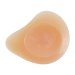AS9 Spiral Shape Postoperative Rehabilitation Fake Breasts Silicone Breast Pad Nipple Cover 600g/Left, 600g/Left