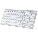 WB-8022 Ultra-thin Wireless Bluetooth Keyboard, Portuguese Keys, Portuguese Keys