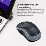 Logitech B175 3-keys 1000DPI 2.4GHz Wireless Optical Mouse